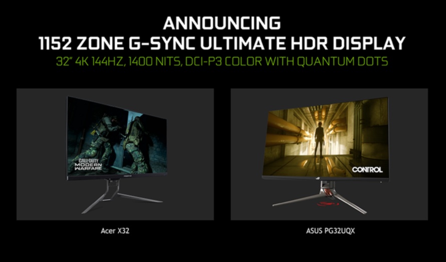 G-Sync Glory: NVIDIA'nın Adaptive Sync Teknolojisine Sahip Monitörler