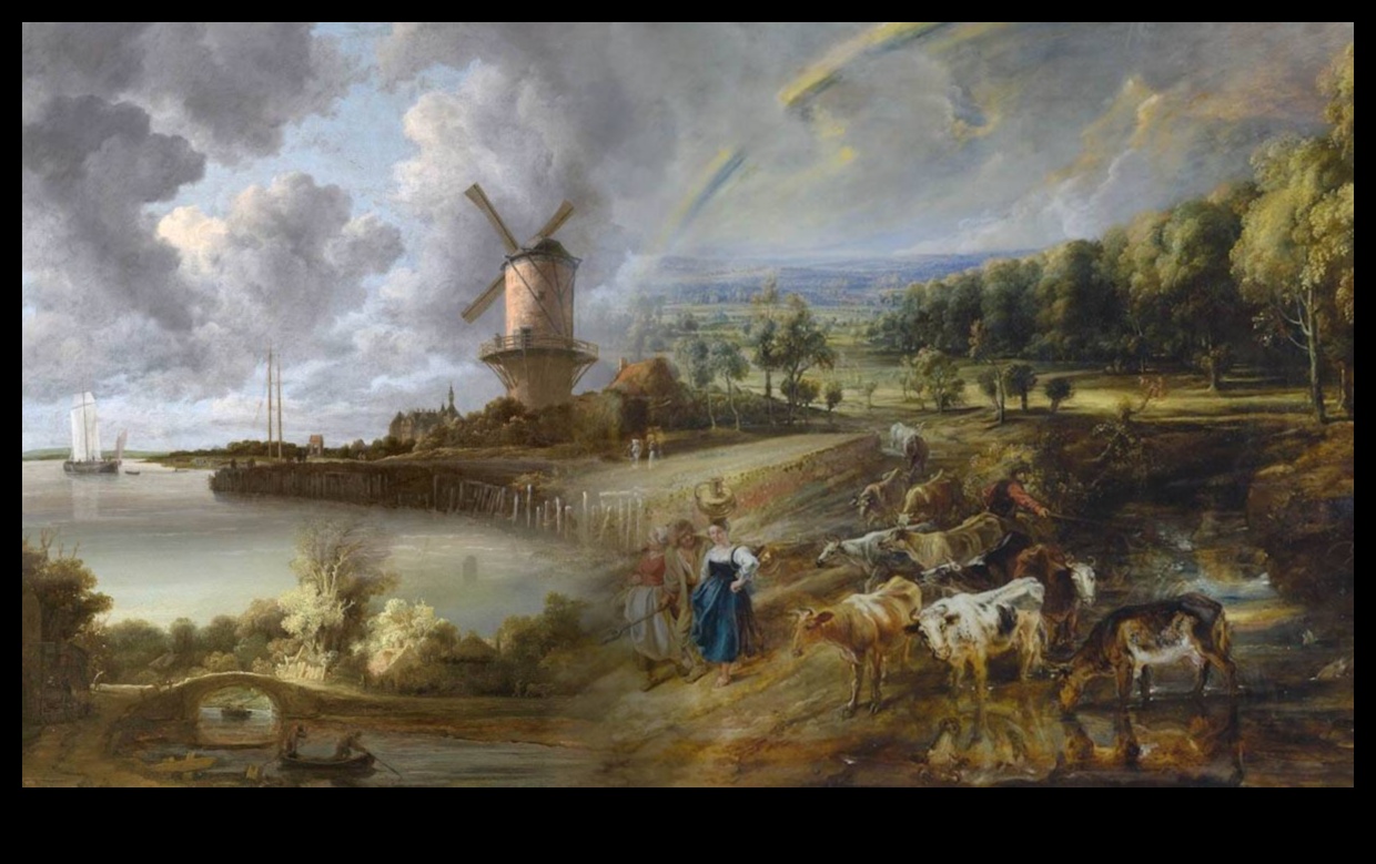 Jan van Goyen'in Manzaraları: Hollanda Sanatında Sakin Manzaralar