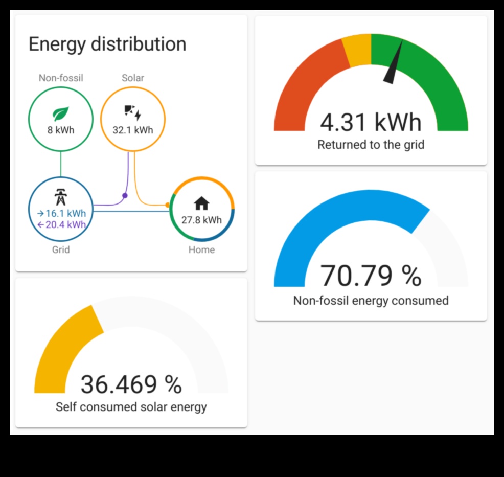 Kişiselleştirilmiş Güç: Evinizin Enerji Kullanımını Özelleştirmek İçin Elektronikler