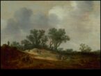 Jan van Goyen’in Huzurlu Manzaraları Altın Çağ’ın Hollandalı Ustası